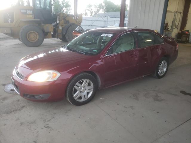 CHEVROLET IMPALA LT 2011 2g1wg5ek0b1197250