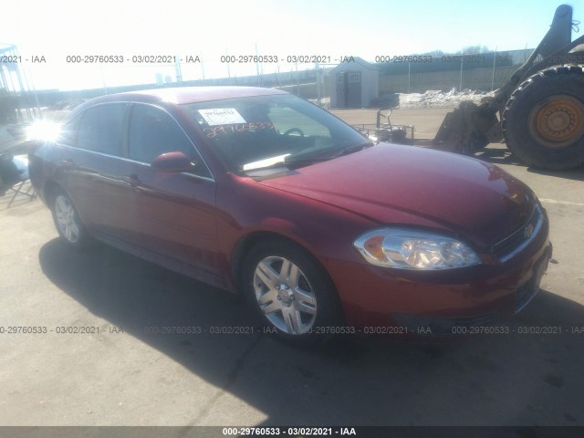 CHEVROLET IMPALA 2011 2g1wg5ek0b1200082