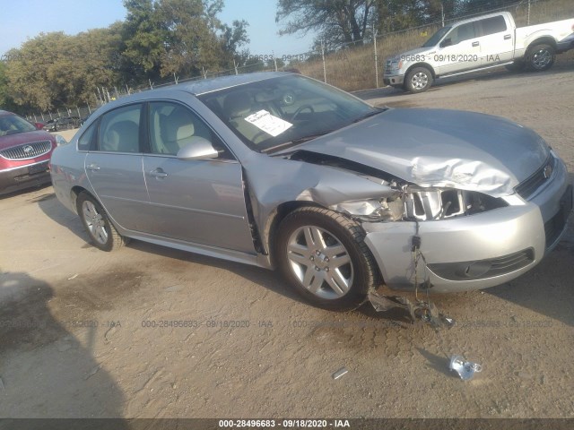 CHEVROLET IMPALA 2011 2g1wg5ek0b1200566