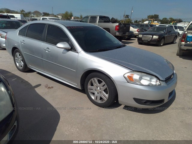 CHEVROLET IMPALA 2011 2g1wg5ek0b1201152