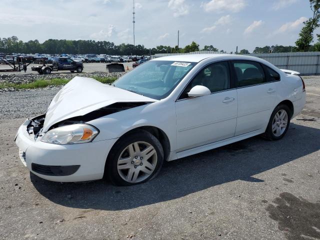 CHEVROLET IMPALA LT 2011 2g1wg5ek0b1203015