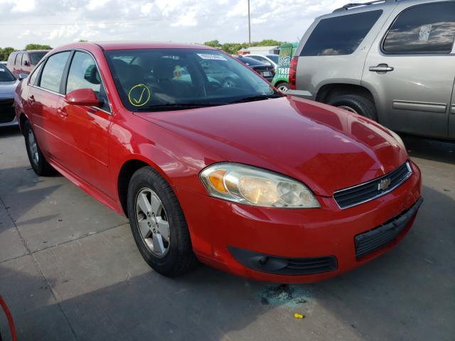 CHEVROLET IMPALA LT 2011 2g1wg5ek0b1204049