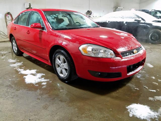 CHEVROLET IMPALA LT 2011 2g1wg5ek0b1204262