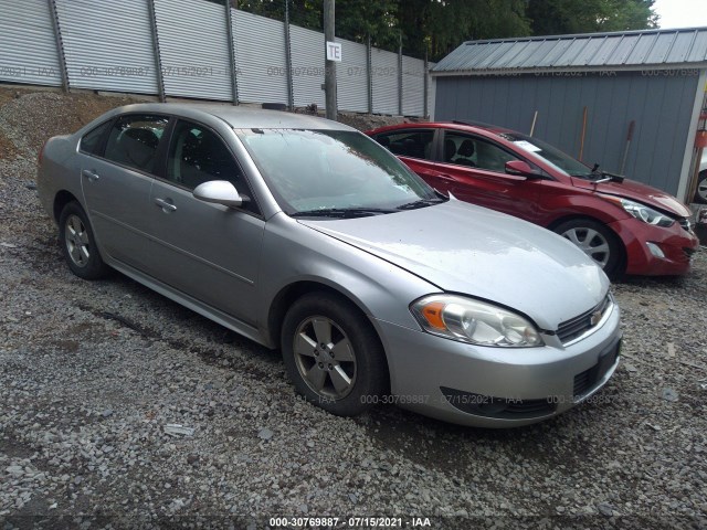 CHEVROLET IMPALA 2011 2g1wg5ek0b1207839