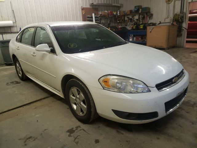 CHEVROLET IMPALA LT 2011 2g1wg5ek0b1212961