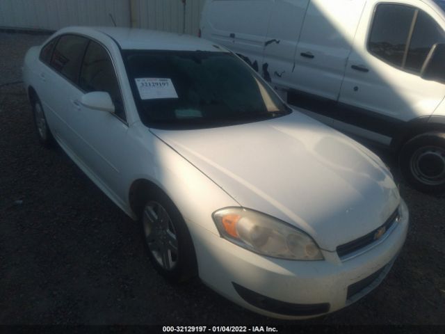 CHEVROLET IMPALA 2011 2g1wg5ek0b1214208