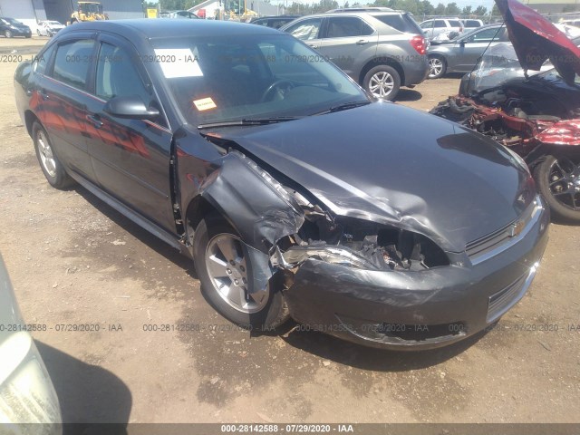 CHEVROLET IMPALA 2011 2g1wg5ek0b1215004