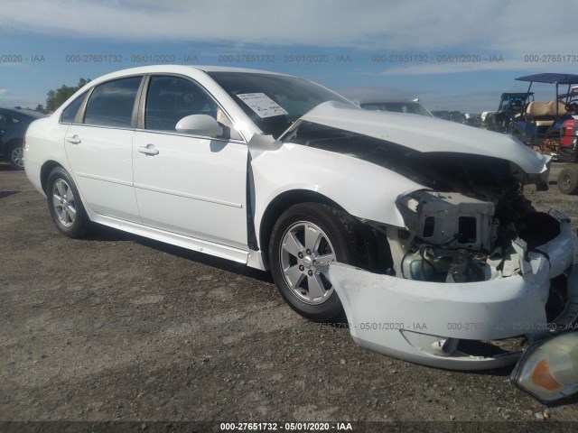 CHEVROLET IMPALA 2011 2g1wg5ek0b1219568