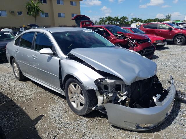 CHEVROLET IMPALA LT 2011 2g1wg5ek0b1223491