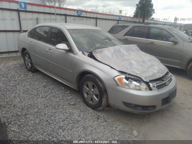 CHEVROLET IMPALA 2011 2g1wg5ek0b1224611