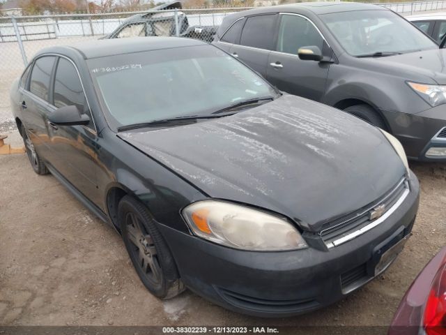 CHEVROLET IMPALA 2011 2g1wg5ek0b1226150