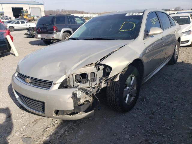 CHEVROLET IMPALA LT 2011 2g1wg5ek0b1238413