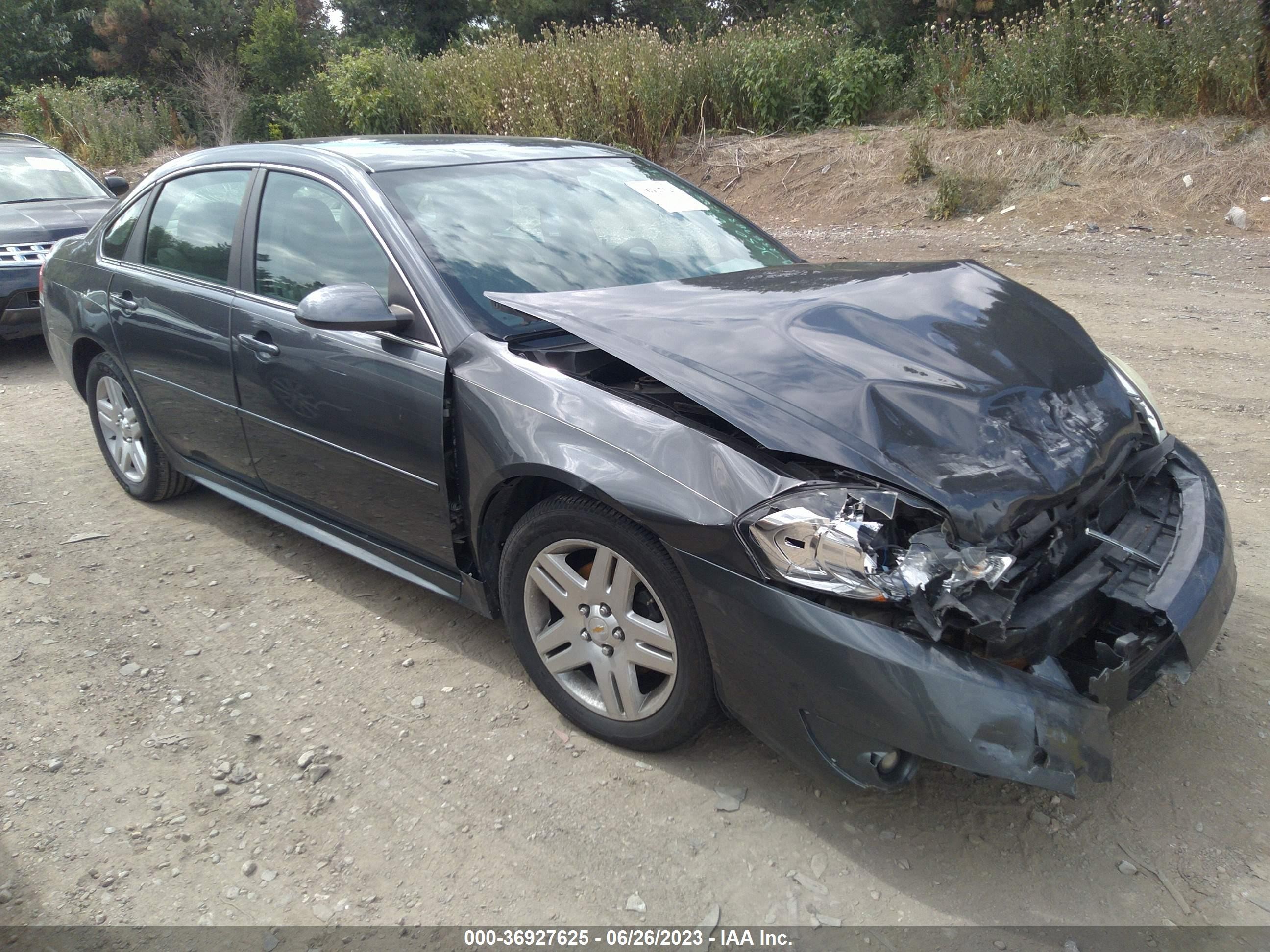 CHEVROLET IMPALA 2011 2g1wg5ek0b1238783