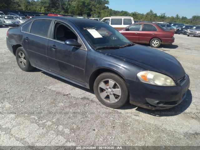 CHEVROLET IMPALA 2011 2g1wg5ek0b1239299