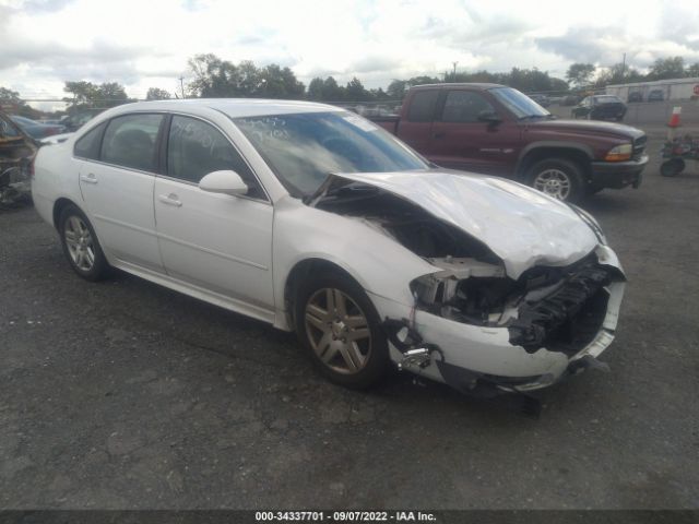 CHEVROLET IMPALA 2011 2g1wg5ek0b1240050