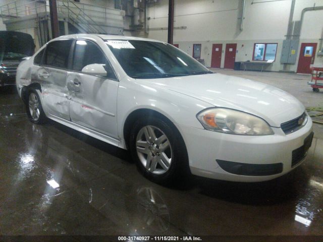 CHEVROLET IMPALA 2011 2g1wg5ek0b1241330