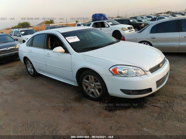 CHEVROLET IMPALA 2011 2g1wg5ek0b1244406