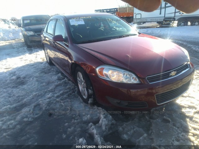 CHEVROLET IMPALA 2011 2g1wg5ek0b1247435