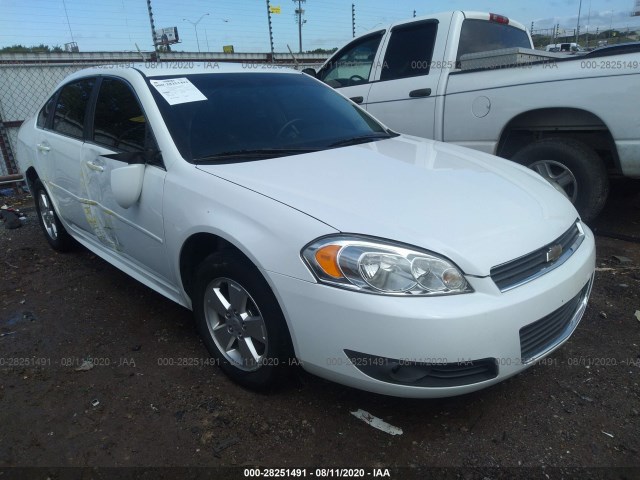 CHEVROLET IMPALA 2011 2g1wg5ek0b1247578