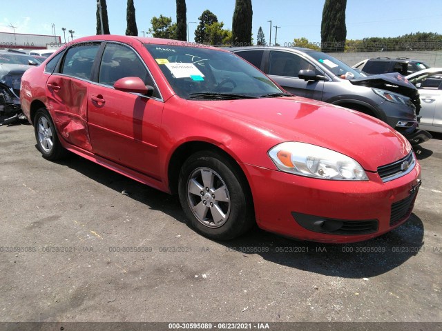 CHEVROLET IMPALA 2011 2g1wg5ek0b1249315