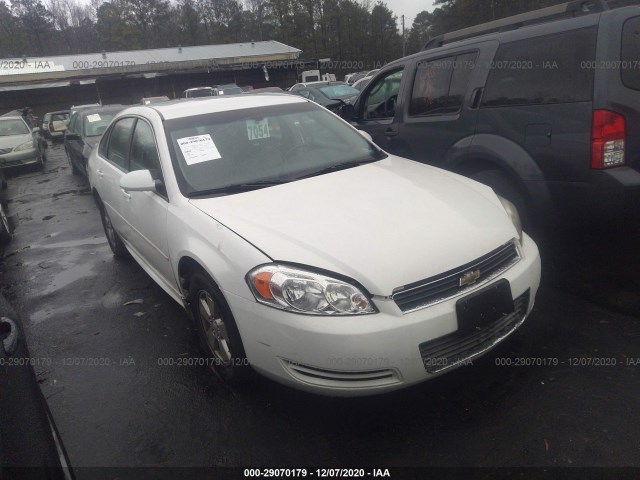 CHEVROLET IMPALA 2011 2g1wg5ek0b1256085