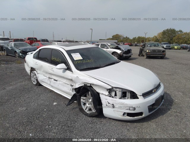 CHEVROLET IMPALA 2011 2g1wg5ek0b1261027