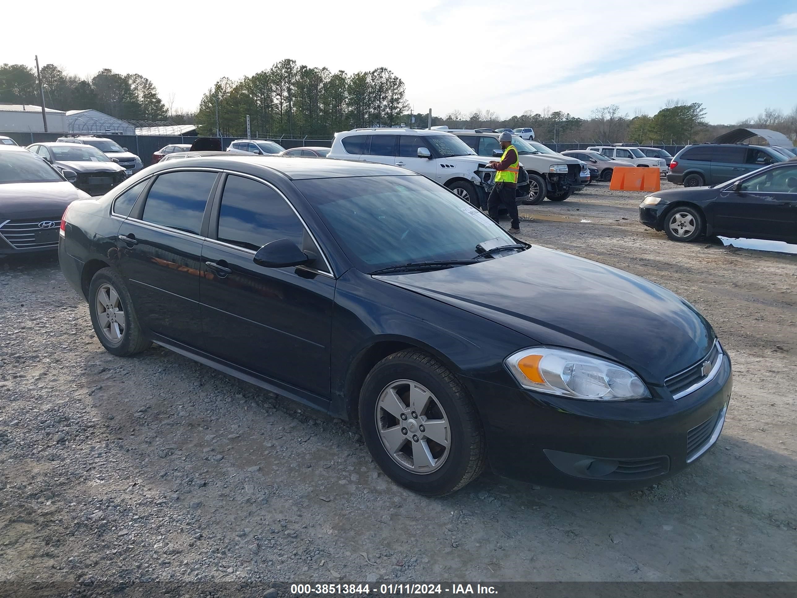 CHEVROLET IMPALA 2011 2g1wg5ek0b1261643