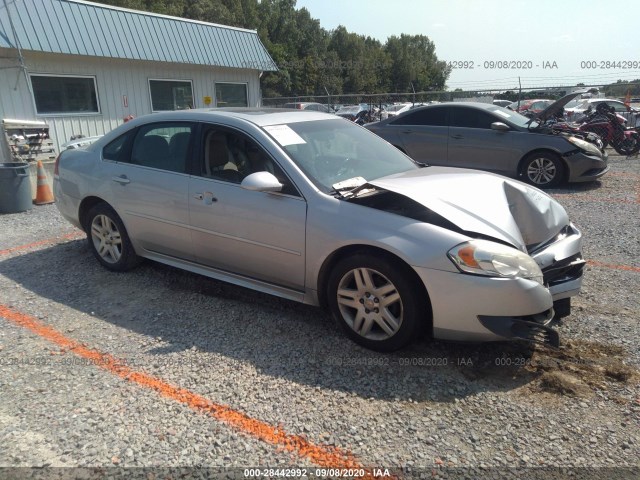 CHEVROLET IMPALA 2011 2g1wg5ek0b1262050