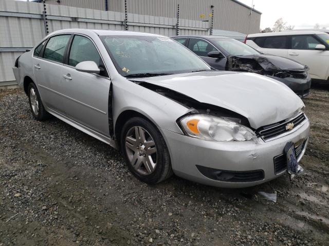 CHEVROLET IMPALA LT 2011 2g1wg5ek0b1264588