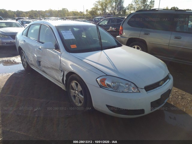 CHEVROLET IMPALA 2011 2g1wg5ek0b1265403