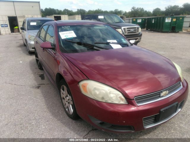 CHEVROLET IMPALA 2011 2g1wg5ek0b1265689