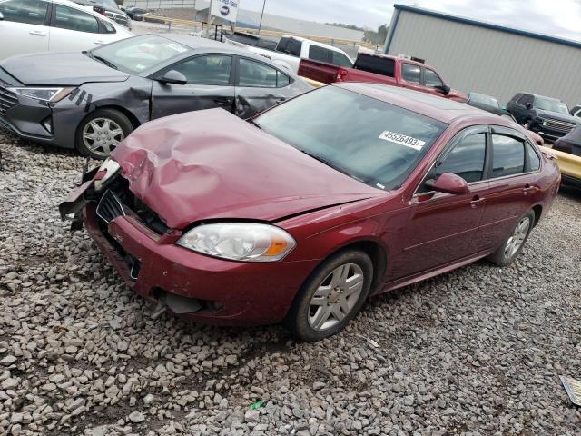 CHEVROLET IMPALA LT 2011 2g1wg5ek0b1266468