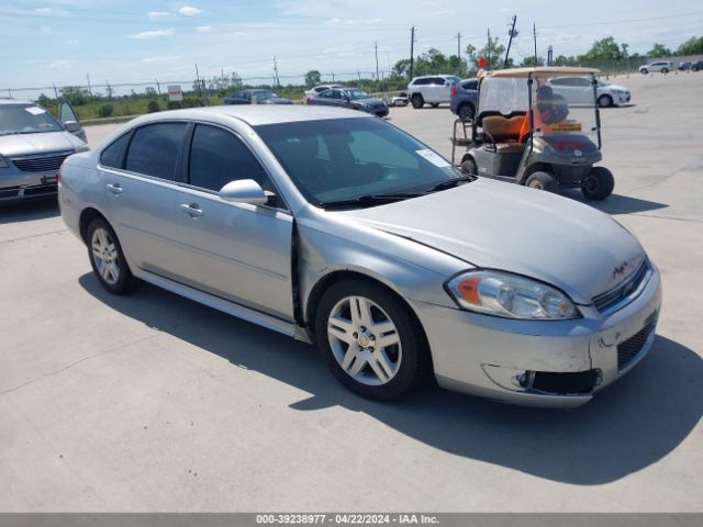 CHEVROLET IMPALA 2011 2g1wg5ek0b1266678