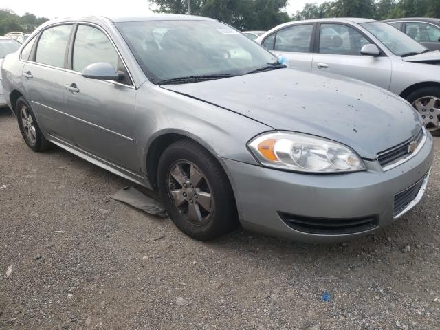 CHEVROLET IMPALA LT 2011 2g1wg5ek0b1267278