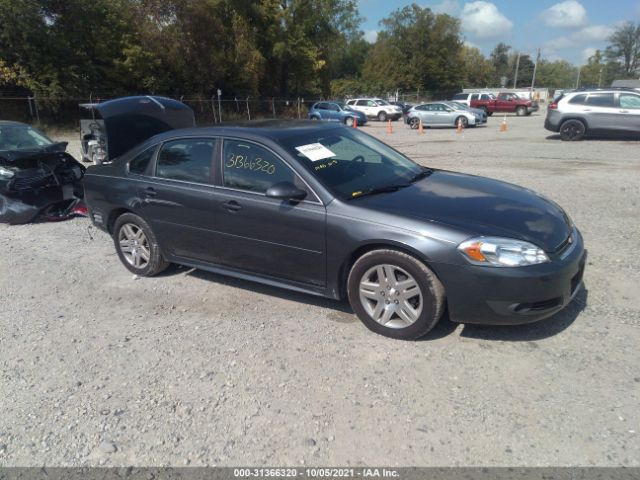 CHEVROLET IMPALA 2011 2g1wg5ek0b1267832