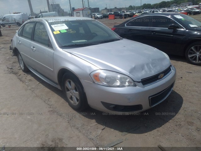 CHEVROLET IMPALA 2011 2g1wg5ek0b1268415