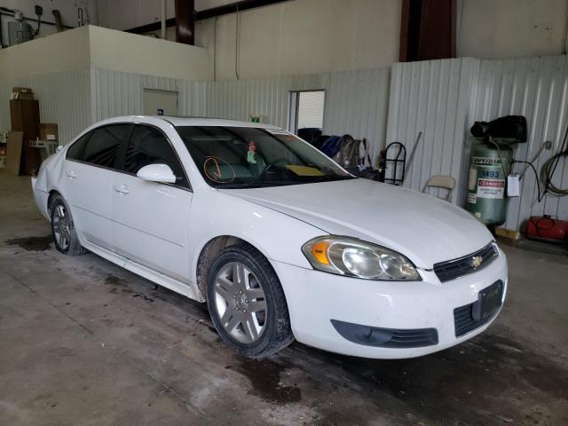 CHEVROLET IMPALA LT 2011 2g1wg5ek0b1268558