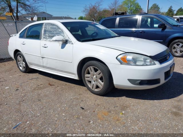 CHEVROLET IMPALA 2011 2g1wg5ek0b1269970