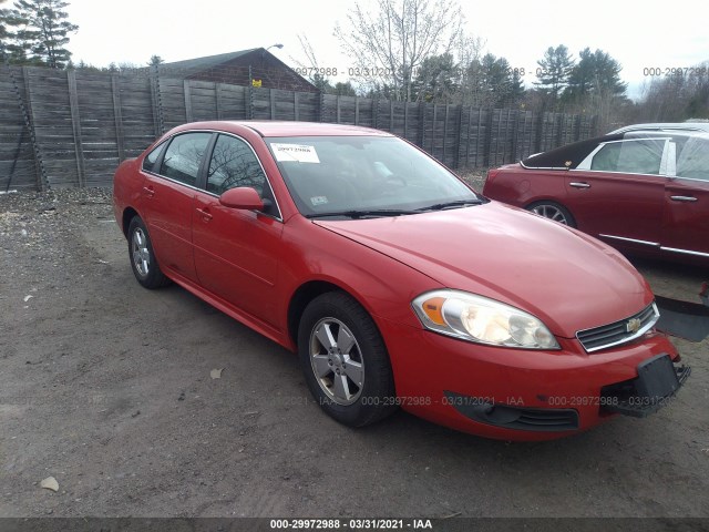 CHEVROLET IMPALA 2011 2g1wg5ek0b1270049