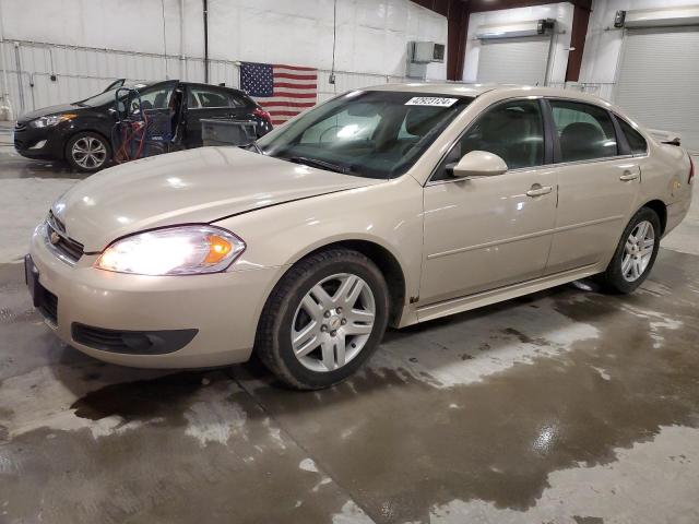 CHEVROLET IMPALA 2011 2g1wg5ek0b1270519