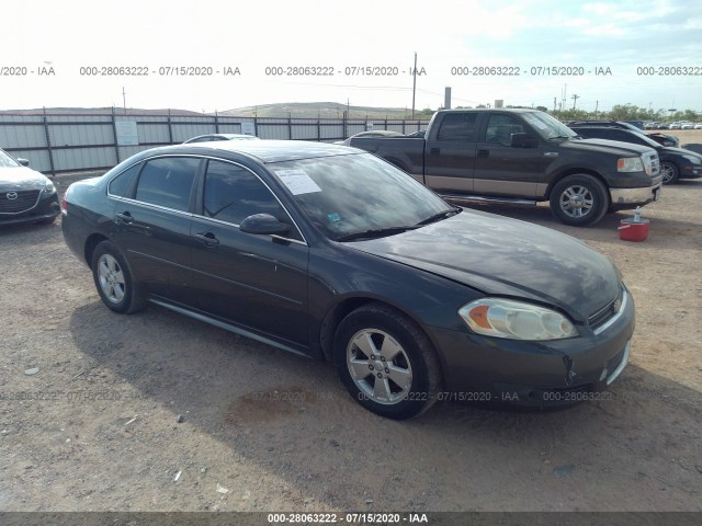 CHEVROLET IMPALA 2011 2g1wg5ek0b1270701