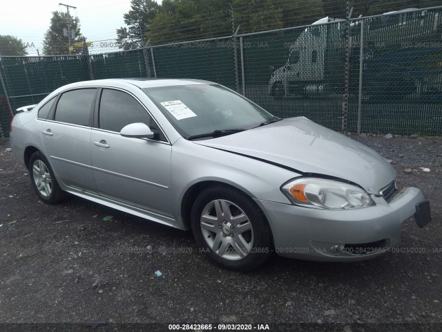 CHEVROLET IMPALA 2011 2g1wg5ek0b1274375