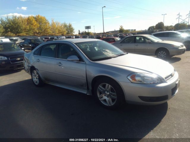 CHEVROLET IMPALA 2011 2g1wg5ek0b1275249