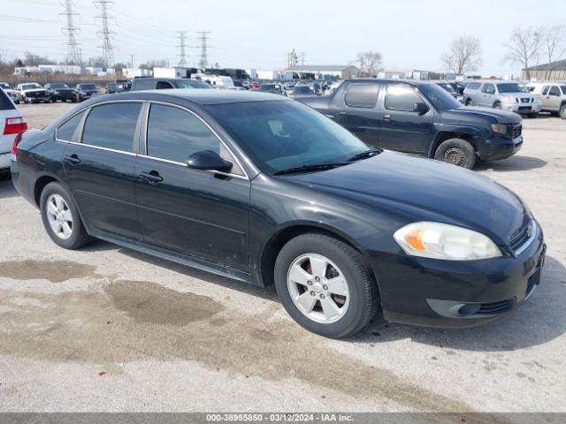 CHEVROLET IMPALA 2011 2g1wg5ek0b1279205