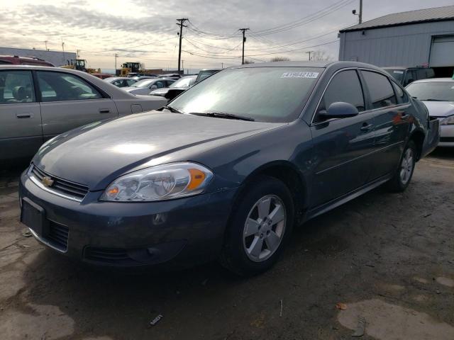 CHEVROLET IMPALA LT 2011 2g1wg5ek0b1280502