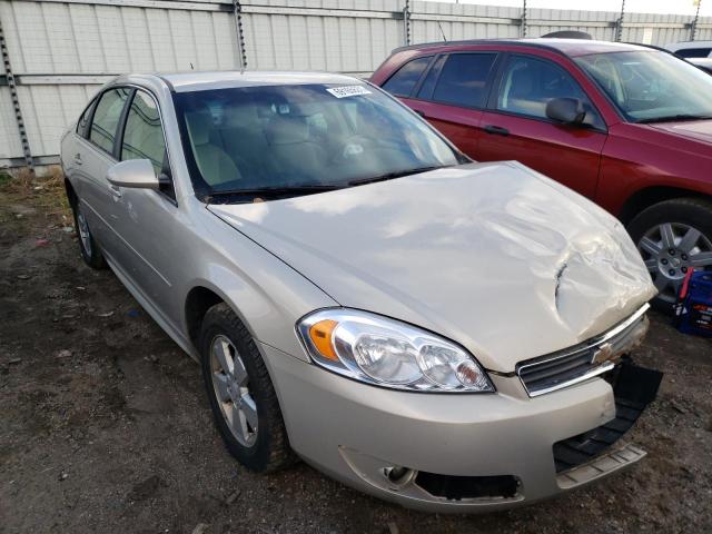 CHEVROLET IMPALA LT 2011 2g1wg5ek0b1280953