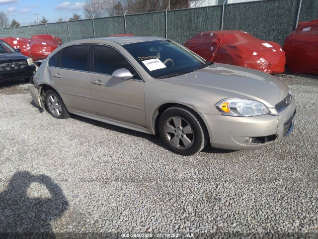 CHEVROLET IMPALA 2011 2g1wg5ek0b1281360