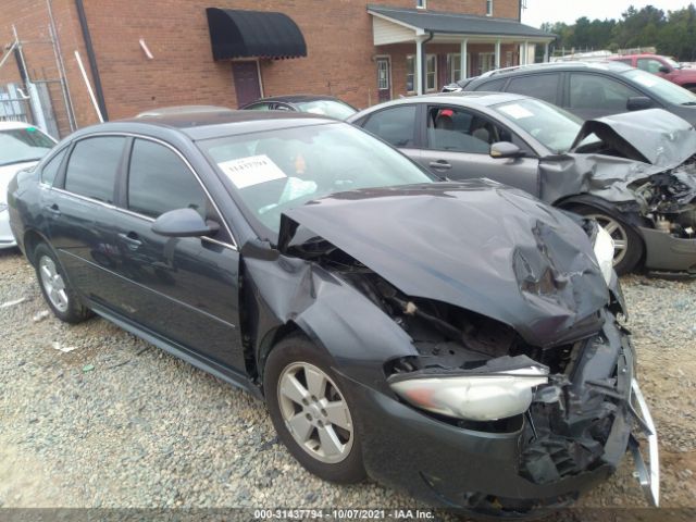 CHEVROLET IMPALA 2011 2g1wg5ek0b1281634