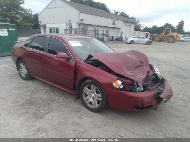 CHEVROLET IMPALA 2011 2g1wg5ek0b1283691