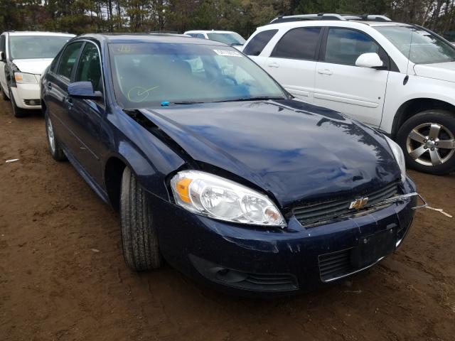 CHEVROLET IMPALA LT 2011 2g1wg5ek0b1284744